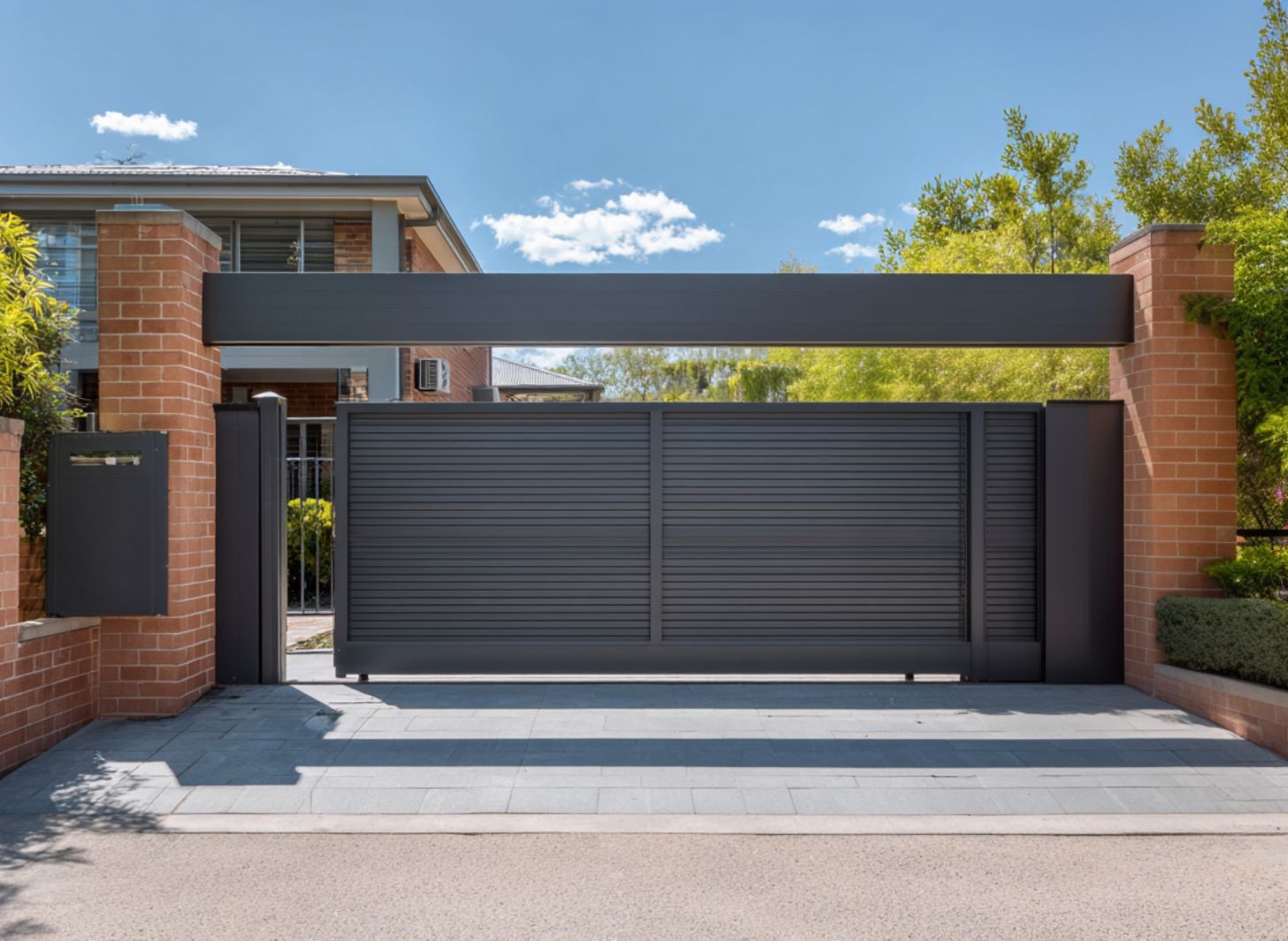 puerta de garaje corredera