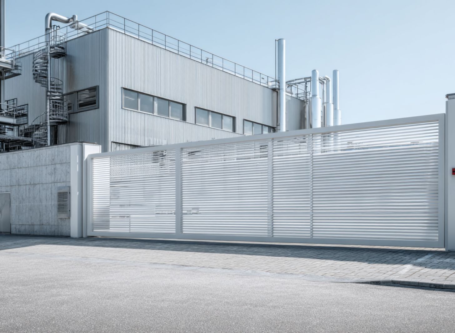 puertas industriales correderas