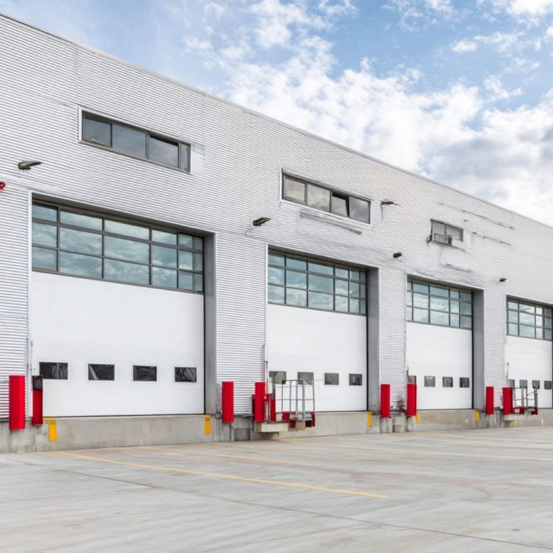 Puertas Seccionales Industriales