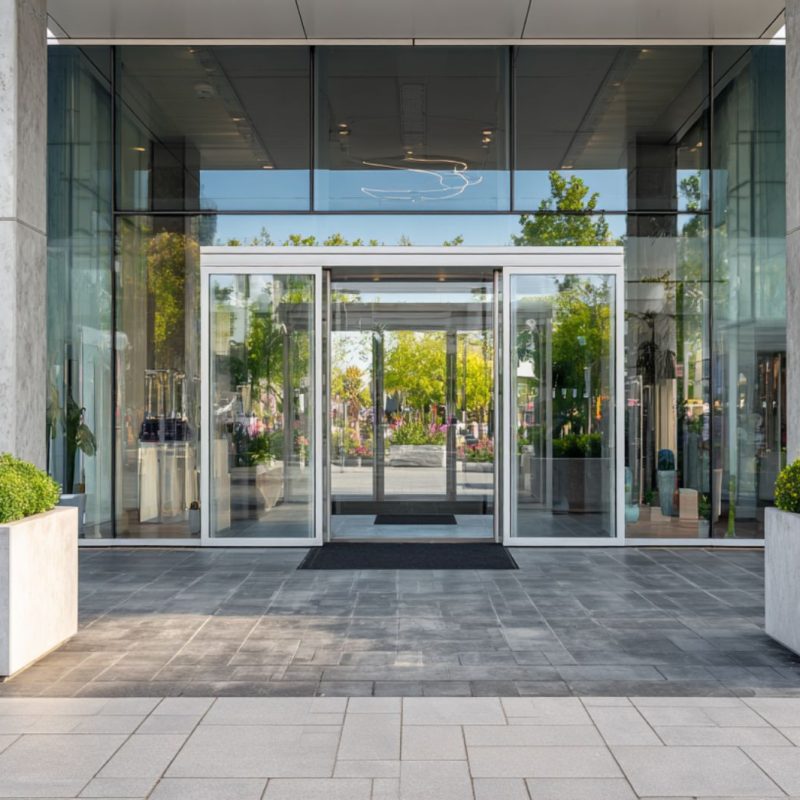 Puertas Correderas Automáticas