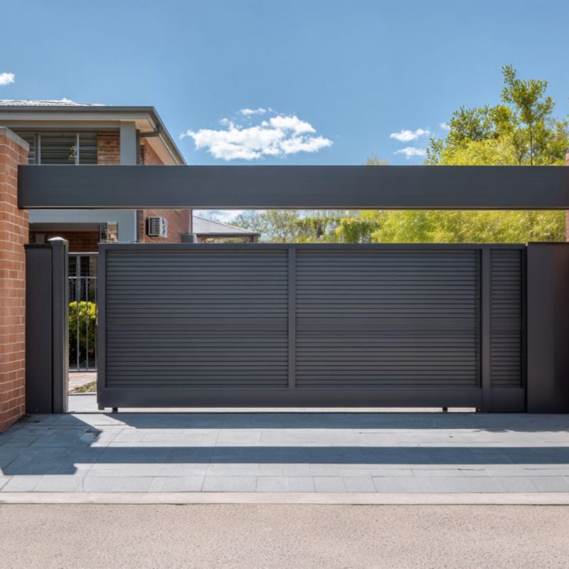 puerta de garaje corredera