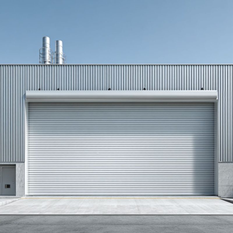 puertas enrollables industriales