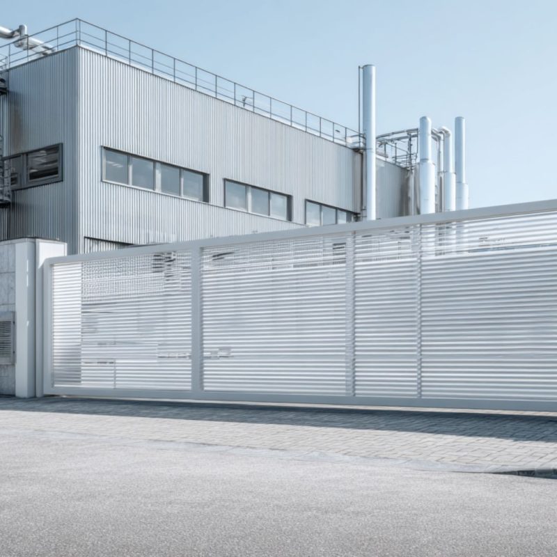 puertas industriales correderas